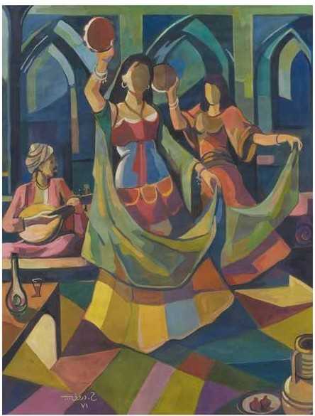 ArtChart | Untitled by Hafidh al-Droubi