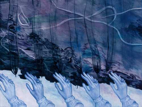 ArtChart | Let Me Know If You Need a Hand by Minoo Yalsohrabi