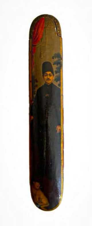 ArtChart | Portrait of Gholamhossein Mirza by Abdolhossein Sani' Homayoun