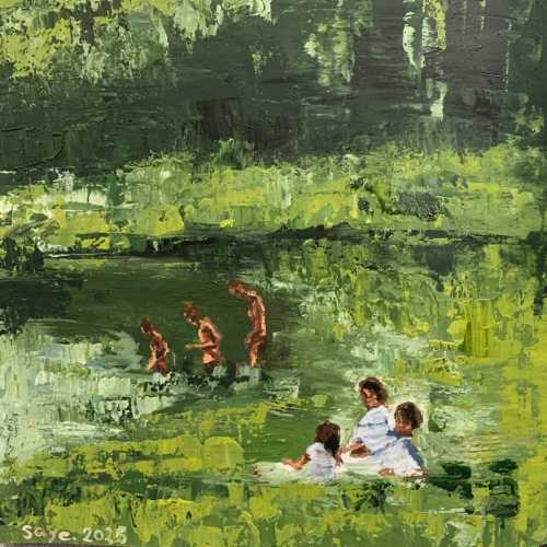 آرتچارت | بدون عنوان از سایه منصور