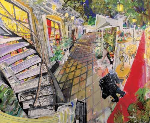 ArtChart | Going to Cinderella’s Wedding by Arsia Moghaddam
