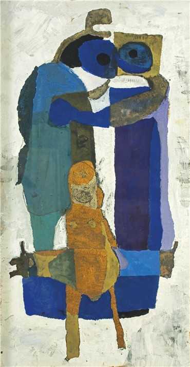 ArtChart | Untitled (from the Shirin and Farhad series) by Parviz Tanavoli