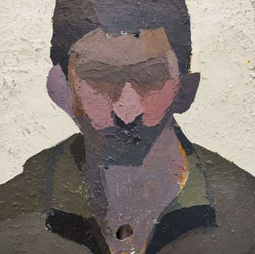 آرتچارت | خودنگاره از محمد قربانی