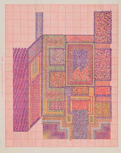 ArtChart | Dot Painting by Kiarash Alimi