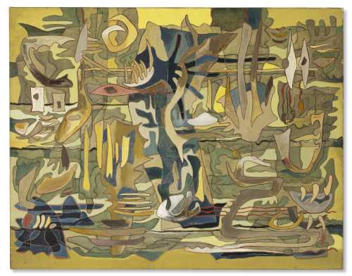 آرتچارت | بدون عنوان از منوچهر یکتایی