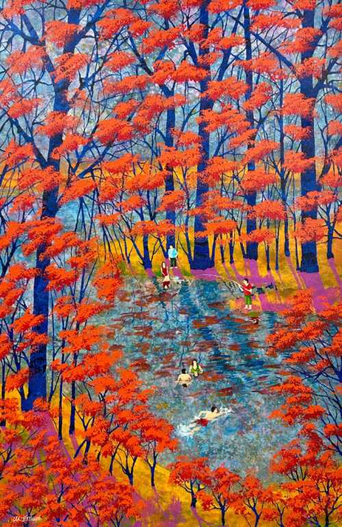 آرتچارت | بدون عنوان از مصطفی امامی