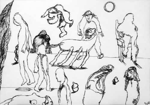 آرتچارت | بدون عنوان از فرشید ملکی