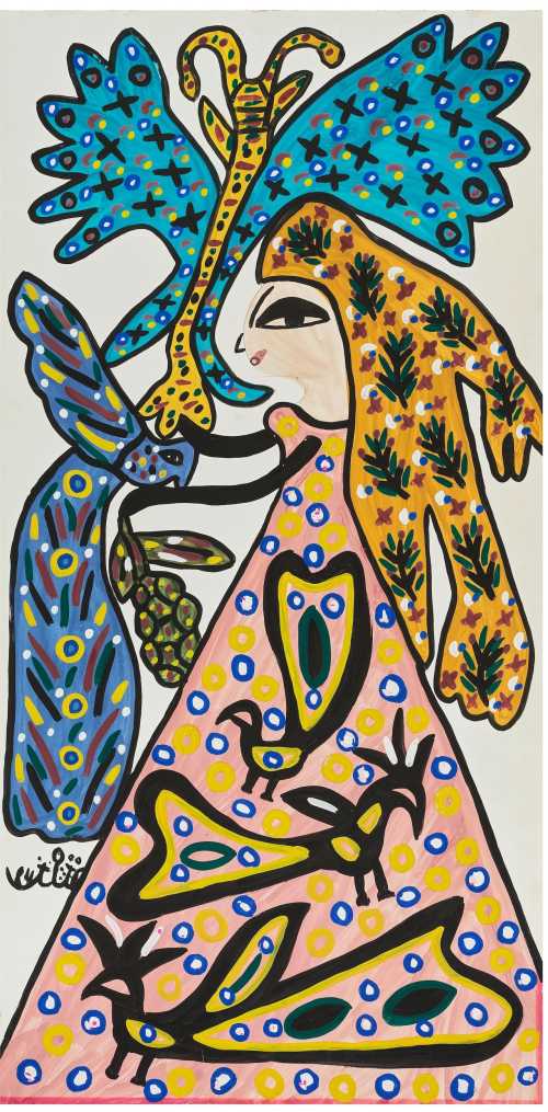 ArtChart | Untitled by Fatma Baya