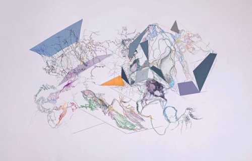 آرتچارت | ساقه زیرین از رویا رمضانی