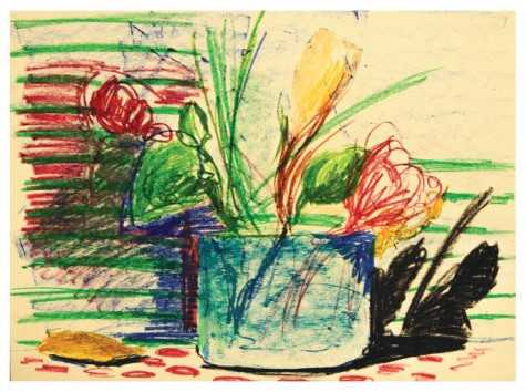 آرتچارت | بدون عنوان از سامان ربیعی