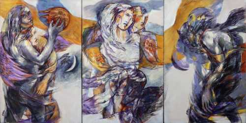 ArtChart | Untitled by Niloofar Ghaderinejad