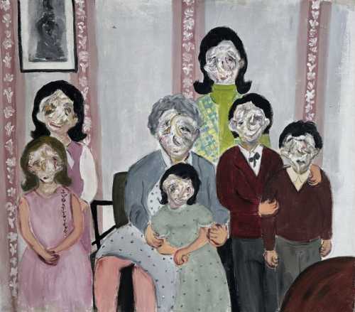 ArtChart | Untitled by Mehrnaz Rezaei