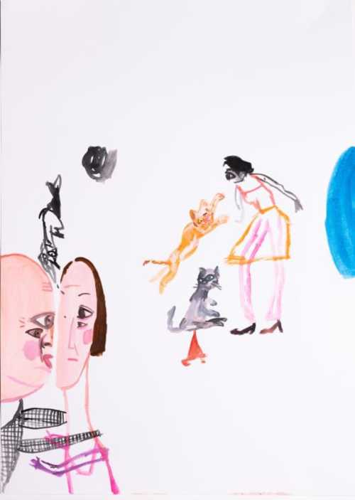 آرتچارت | بدون عنوان از محمد مساوات