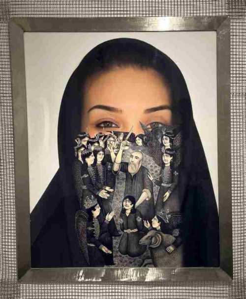 آرتچارت | بدون عنوان از صادق تیرافکن