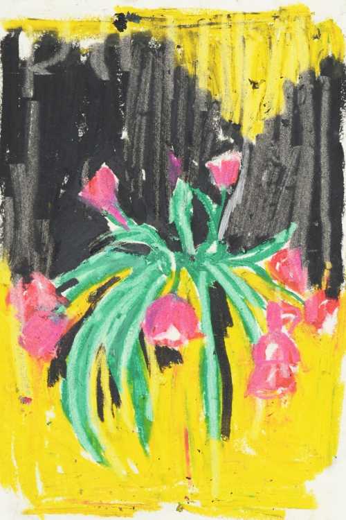 ArtChart | Insomnia Tulips Make Me Smile At 4:11 AM by Maryam Amirvaghefi