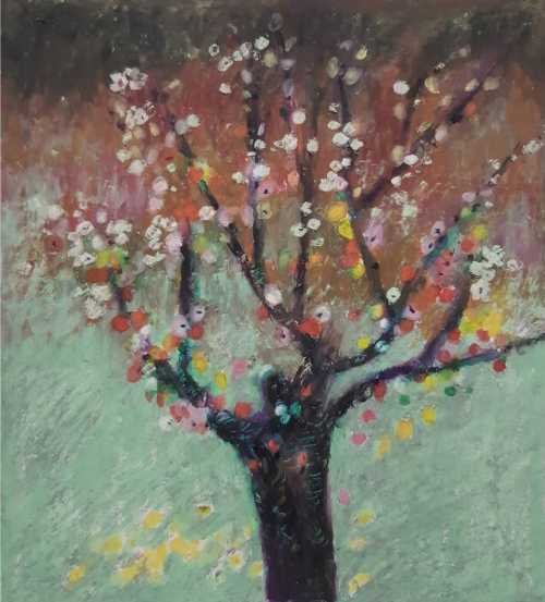 آرتچارت | شکوفه‌های بهاری از شاهو بابایی