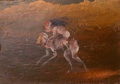 ArtChart | Abrakan: Seeing In The Way It's Not #8.1 by Pey bak