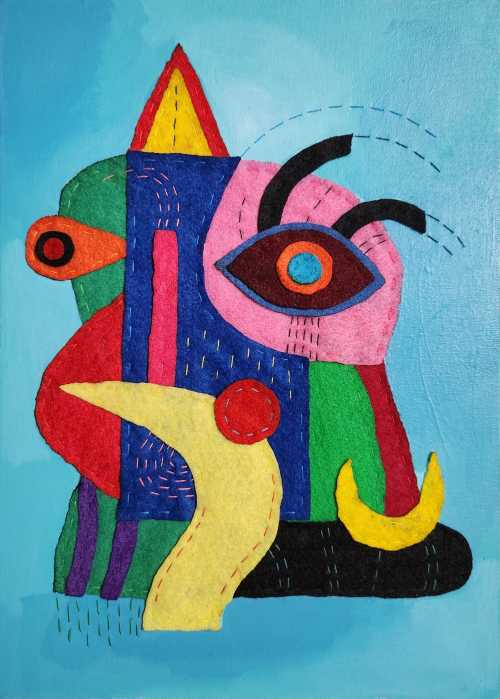 ArtChart | Sewn Imagery 05 by Soha Ghasemi