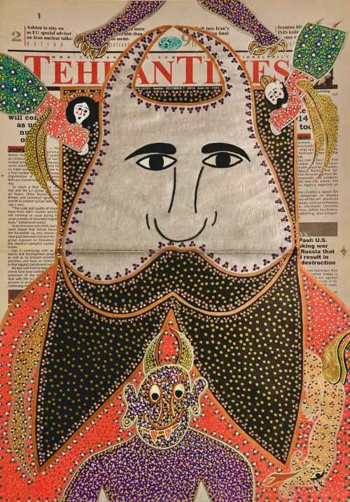 ArtChart | Untitled by Yazdan Sadi