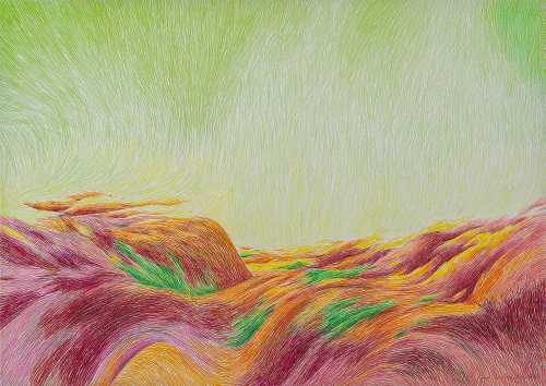 آرتچارت | بدون عنوان از موسی ربانی