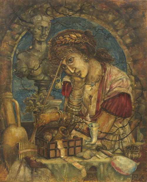 آرتچارت | فالگیر از اریک د نمس