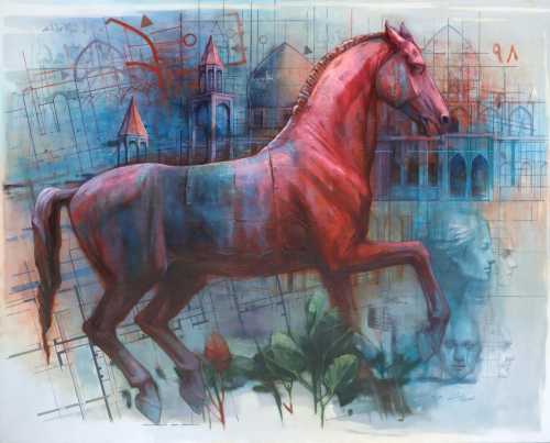 آرتچارت | بدون عنوان از مرتضی یزدانی دینانی