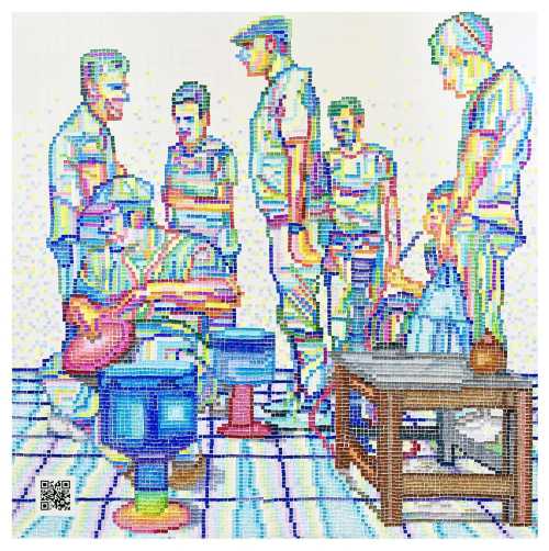 آرتچارت | کافه ناجی شماره 4 - حبیب از فرخ صیدی