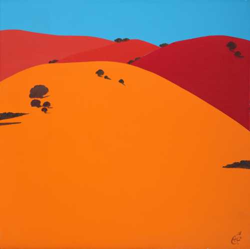 ArtChart | Untitled by Jalal Shabahangi