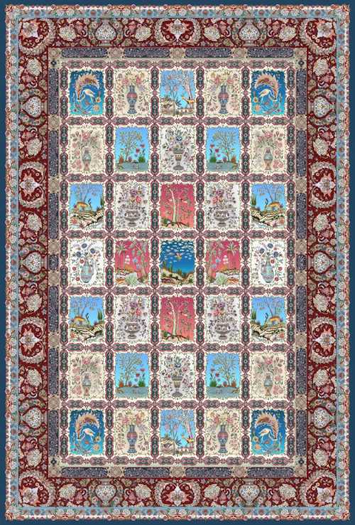 آرتچارت | یک پیدایش مدرن - باغ بهار از جیسون سیف