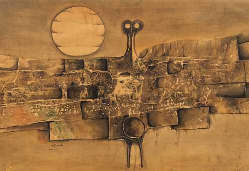 آرتچارت | بدون عنوان از شفیق النواب