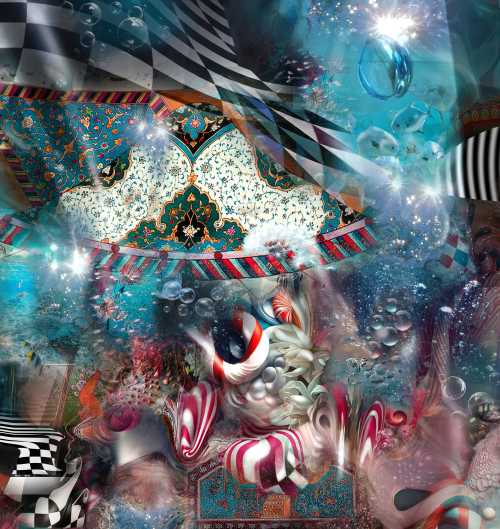 آرتچارت | بدون عنوان از نعیمه کاظمی