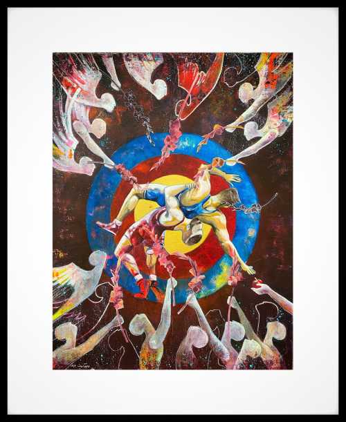 ArtChart | The Beginning of an End by Vahid Arian