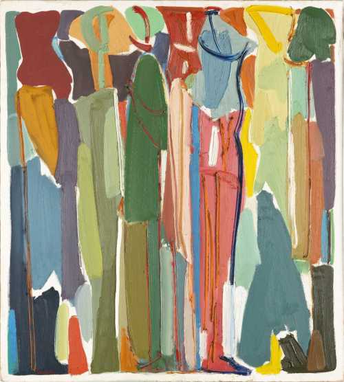 ArtChart | Hommage à la Vie (Tribute to Life) by Paul Guiragossian