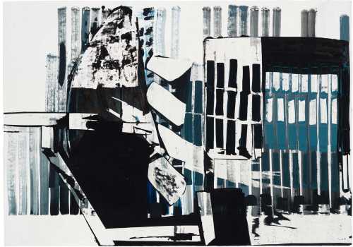 آرتچارت | در کمین خرابه از کیمیا میرزایی