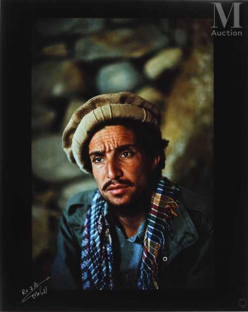 آرتچارت | پرتره فرمانده مسعود (افغان) از رضا دقتی