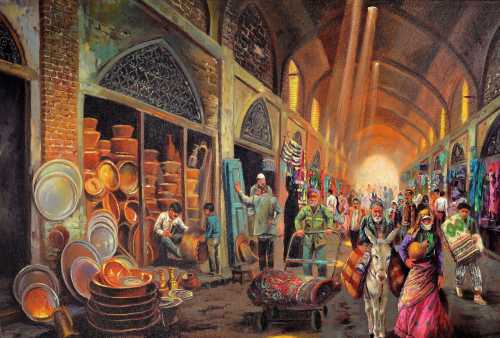 آرتچارت | بازار ایرانی از ابراهیم باجالانلو