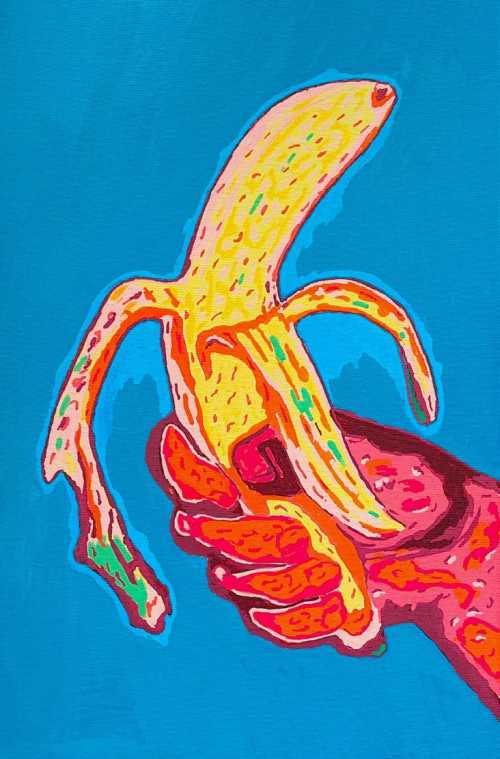 آرتچارت | بدون عنوان از غزاله خوشقدم