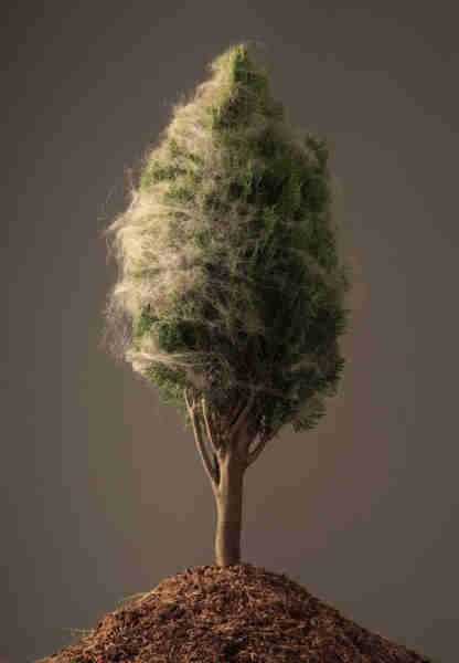 ArtChart | From the Tattered Masterpieces series by Negar Farajiani