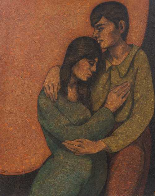 آرتچارت | عاشقان جوان از لوی کیالی