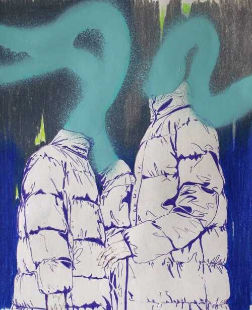 آرتچارت | زیاد فکر نکن از پیمان کنجکاو