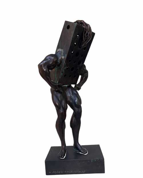 آرتچارت | بدون عنوان از قدرت الله عاقلی