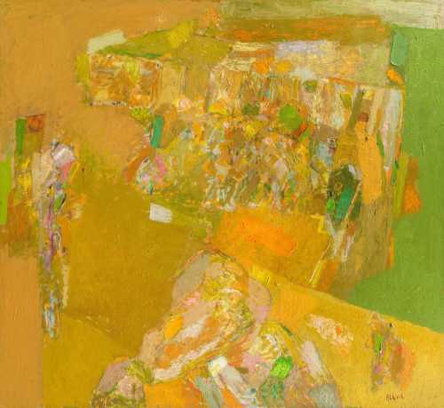ArtChart | Une Apremidi A Poil De Loup by Shafic Abboud
