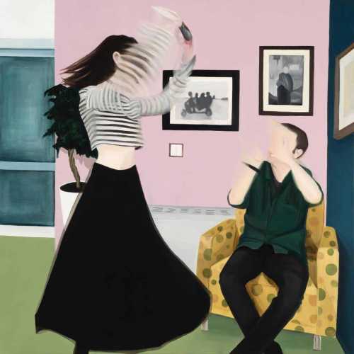 آرتچارت | بدون عنوان از آلیشیا مرصعی