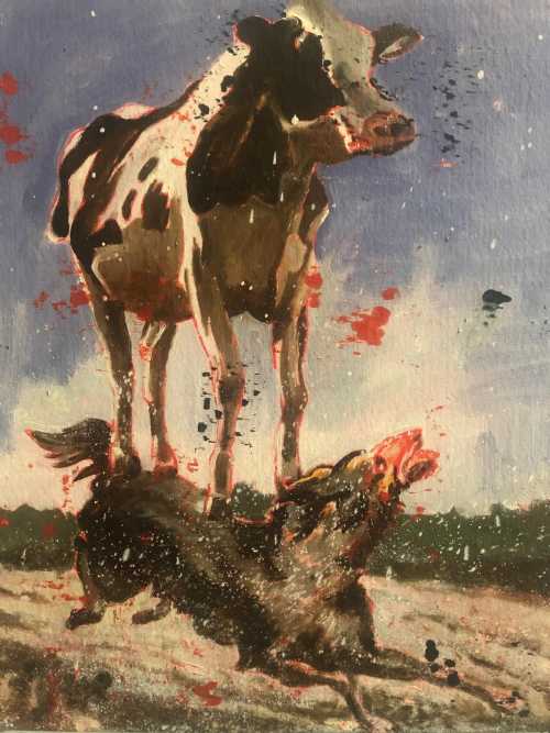 ArtChart | Riding Com by Nikzad Nodjoumi