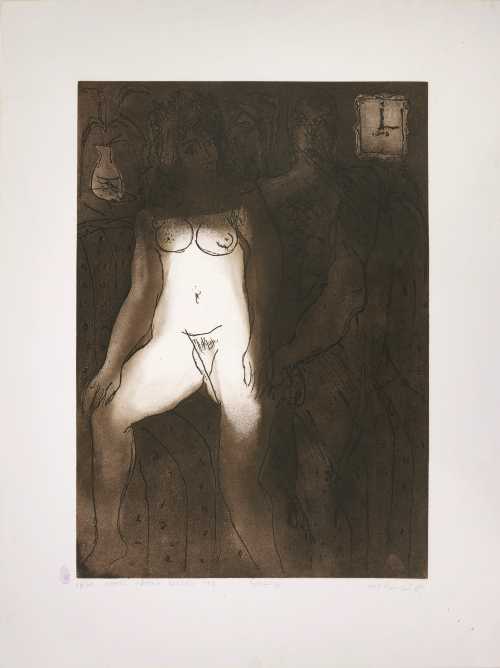 آرتچارت | بازگشت پیرمرد به جوانی از اسماعیل فتاح