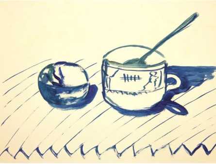 آرتچارت | بدون عنوان از سامان ربیعی