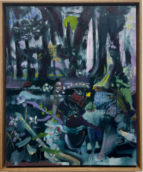 آرتچارت | وحشی/نجیب از علی بنی صدر