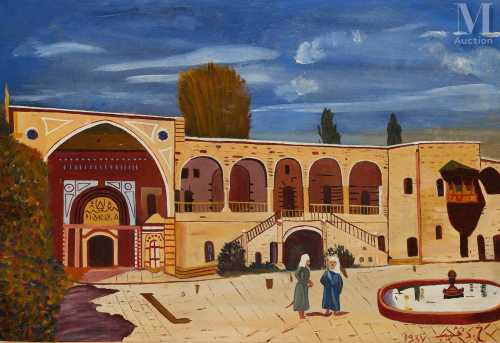 ArtChart | The Beiteddine Palace by Khalil Zghaib