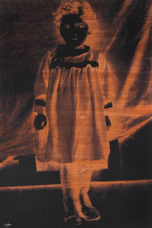 آرتچارت | مادر ایمان از سمیرا علیخانزاده