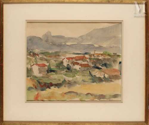 ArtChart | Landscape by Georges Hanna Sabbagh